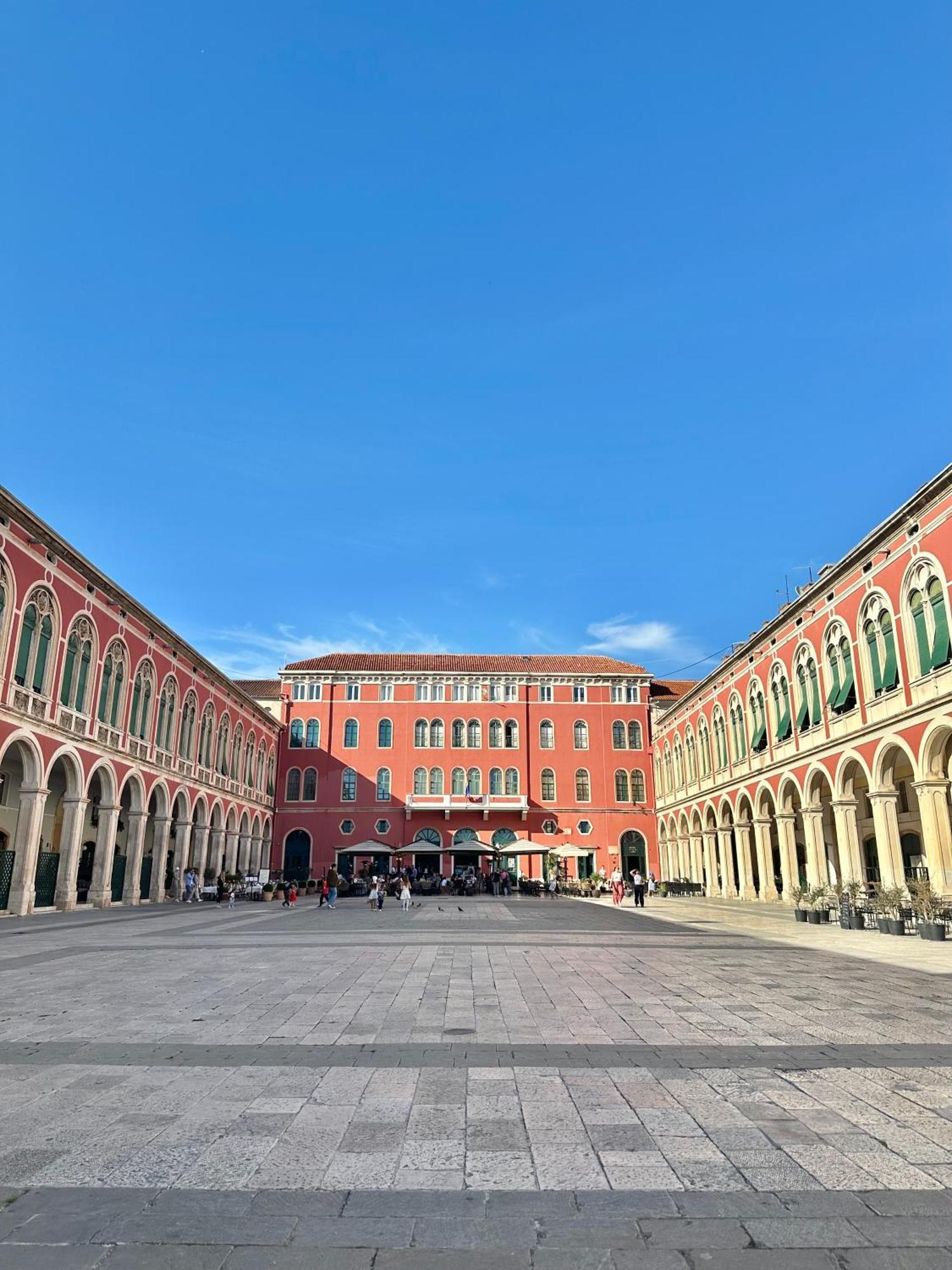 Diocletian Wine Studio Apartment II Spalato Esterno foto