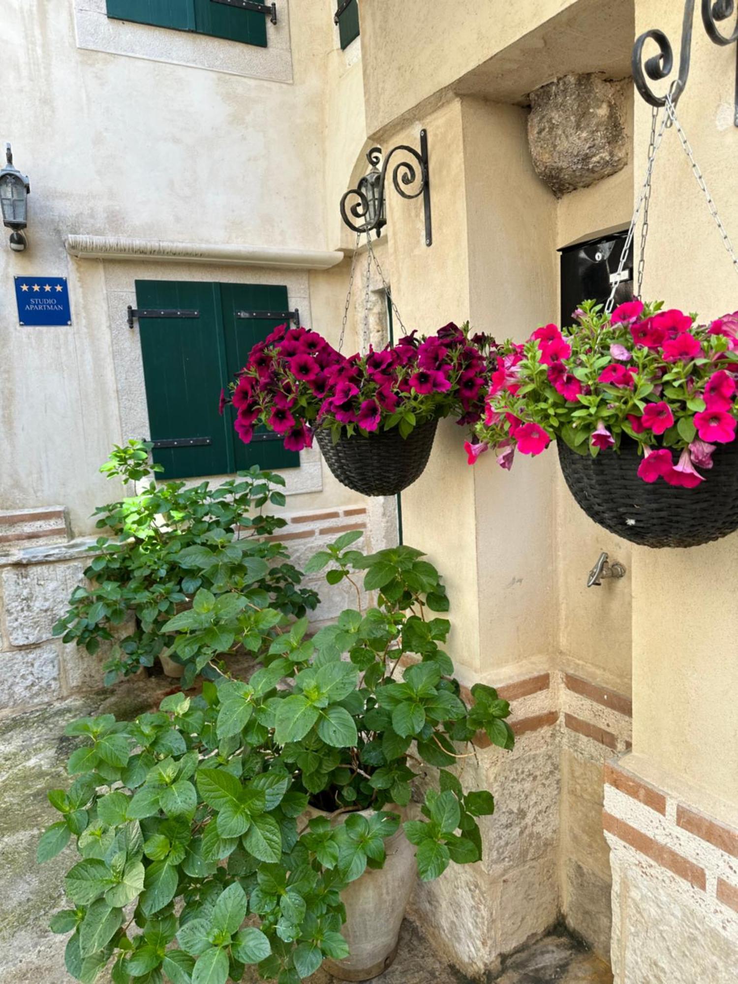 Diocletian Wine Studio Apartment II Spalato Esterno foto